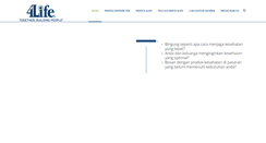 Desktop Screenshot of harga4lifetransferfactor.com